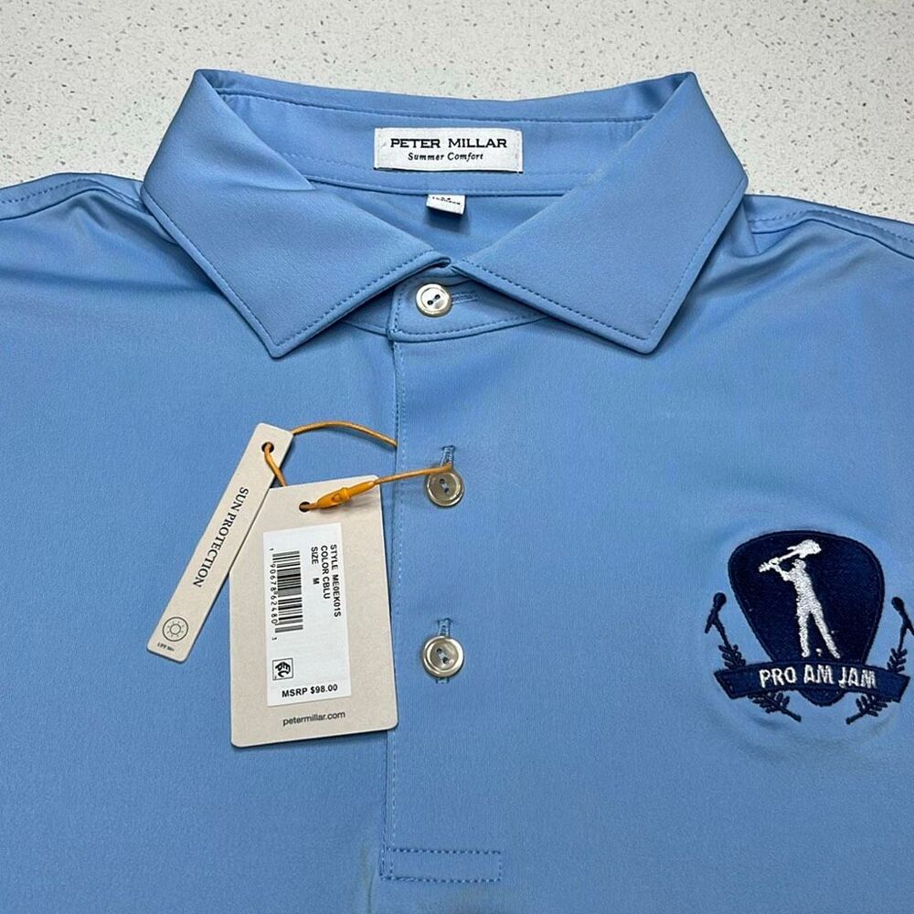 Peter Millar Summer Comfort Polo Mens